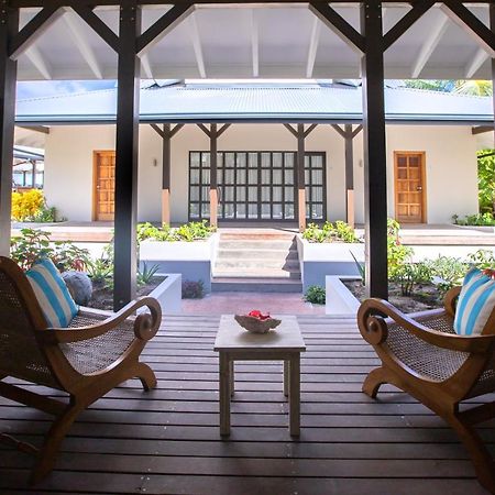 Le Nautique Waterfront Hotel La Digue Exterior photo