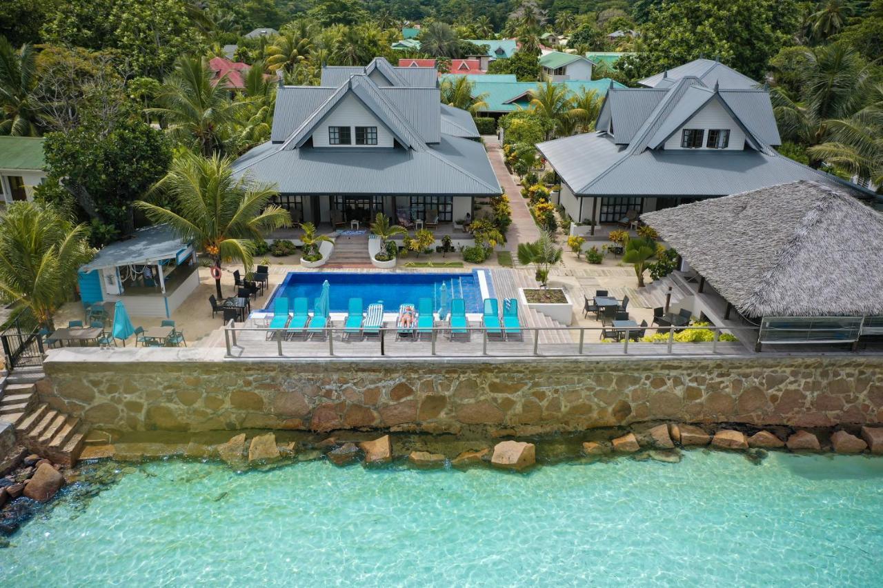 Le Nautique Waterfront Hotel La Digue Exterior photo