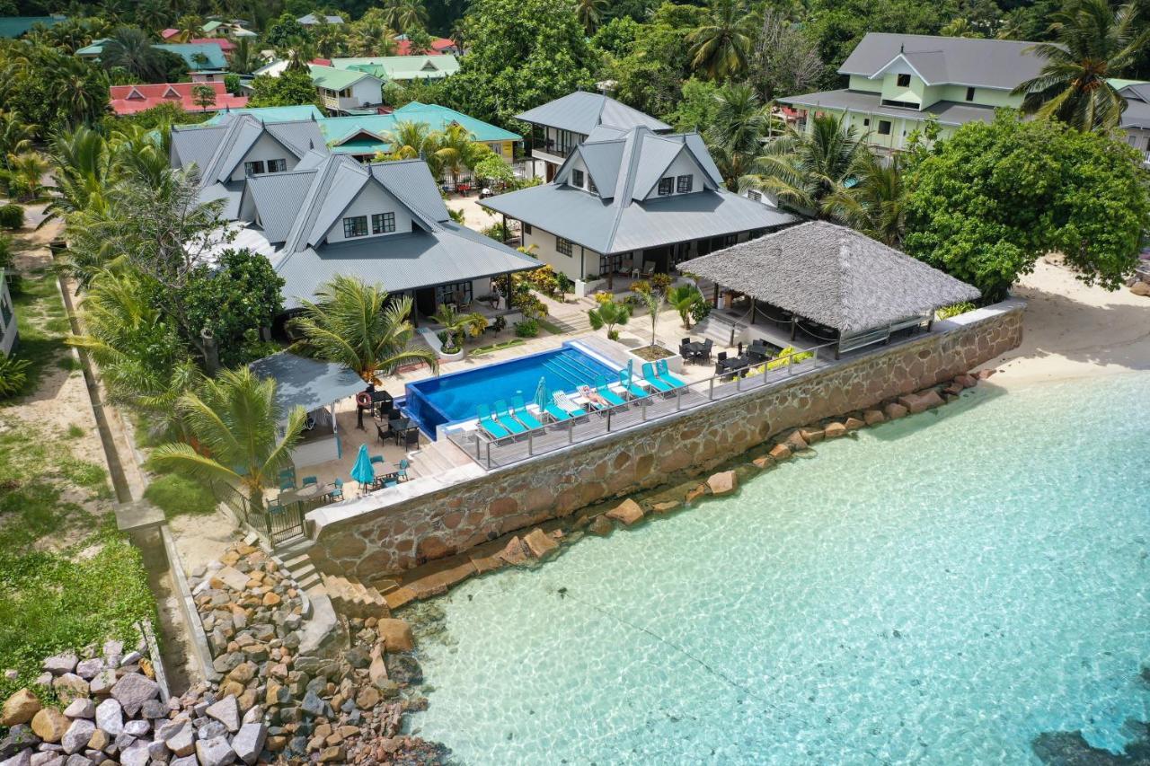 Le Nautique Waterfront Hotel La Digue Exterior photo