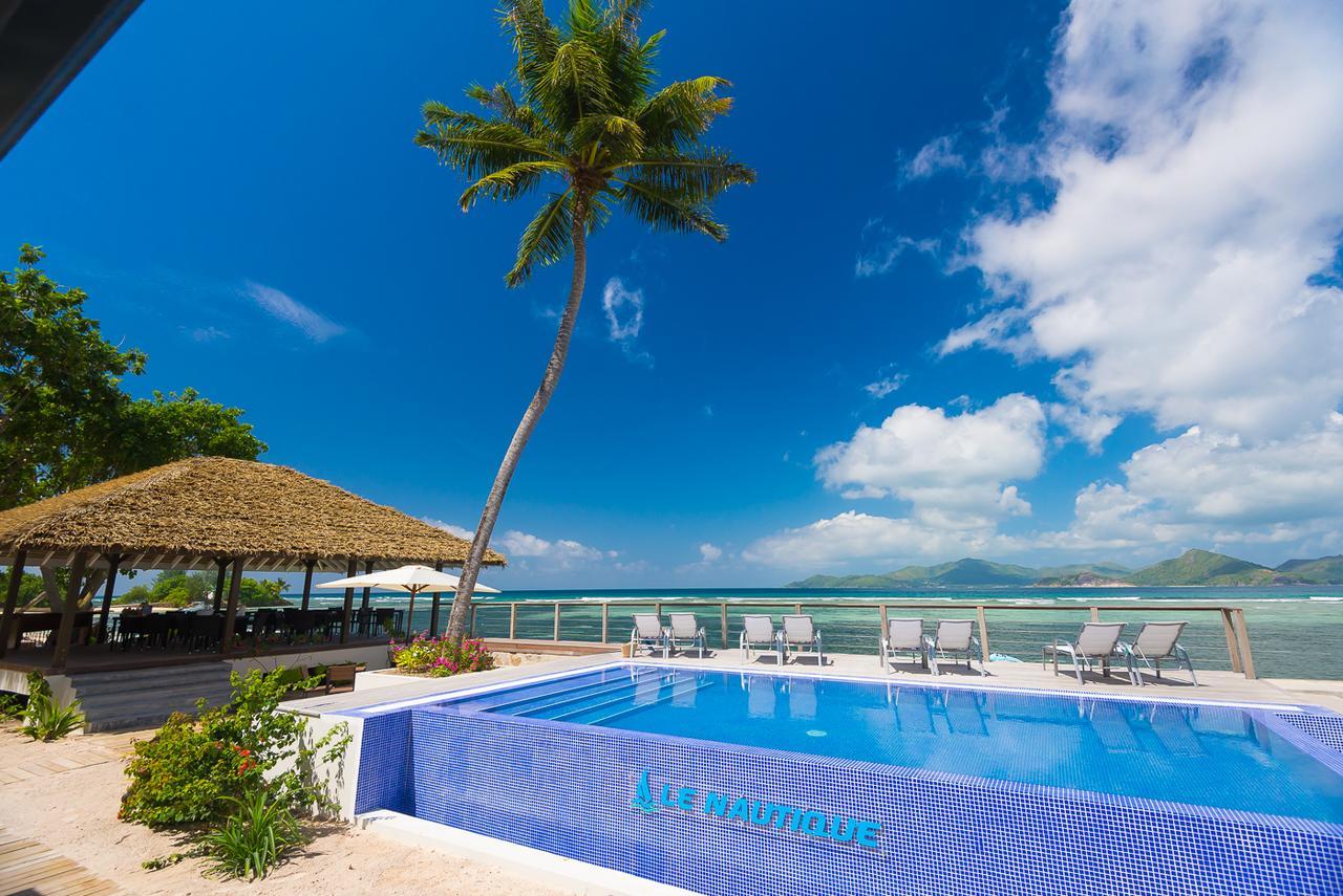 Le Nautique Waterfront Hotel La Digue Exterior photo